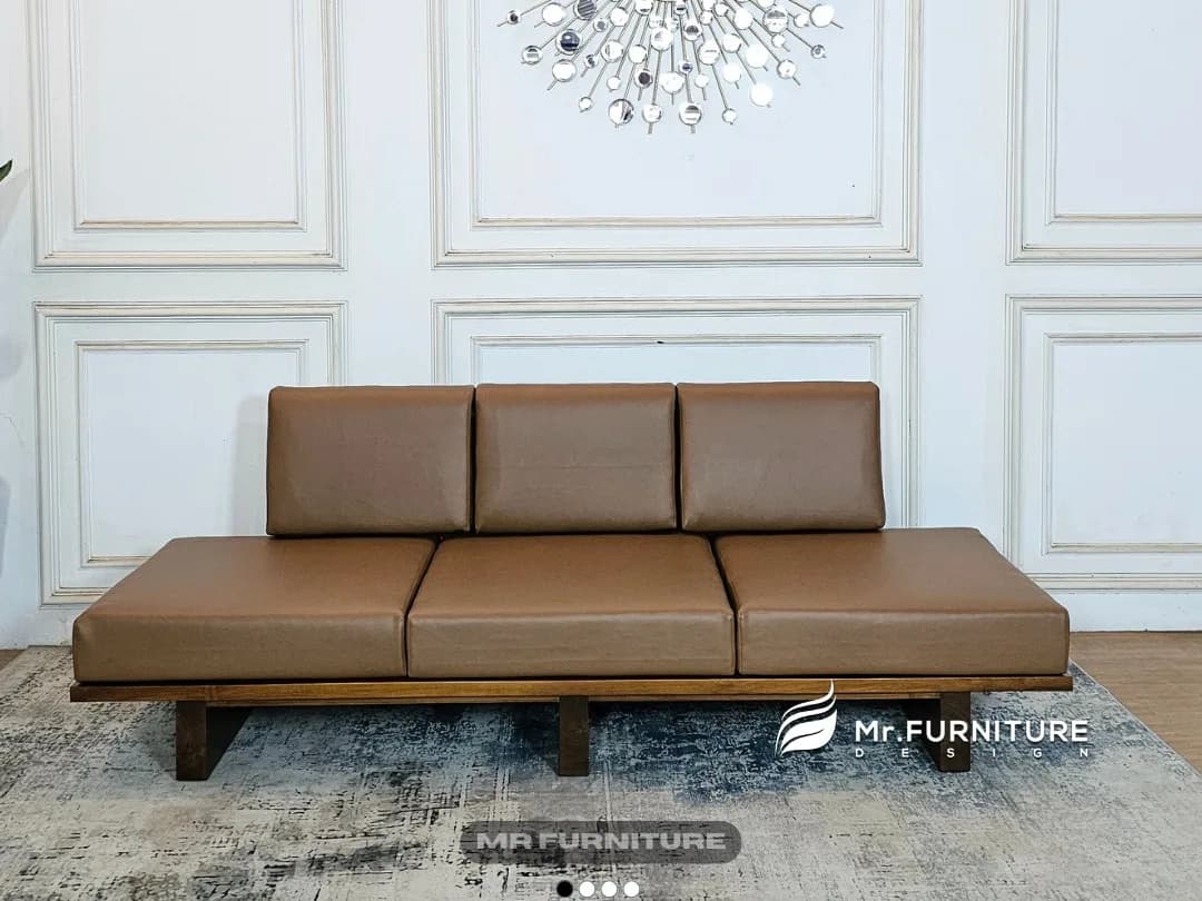 Japandi沙发 200x80x70 cm - 联系电话: *********8755 - Mr. Furniture Design