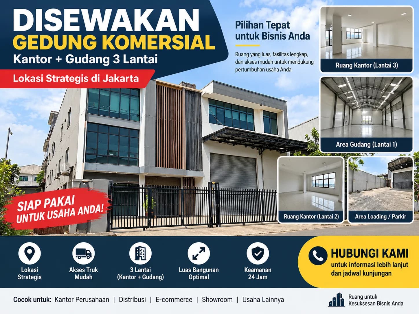 Sewa Jangka Panjang Properti Lain