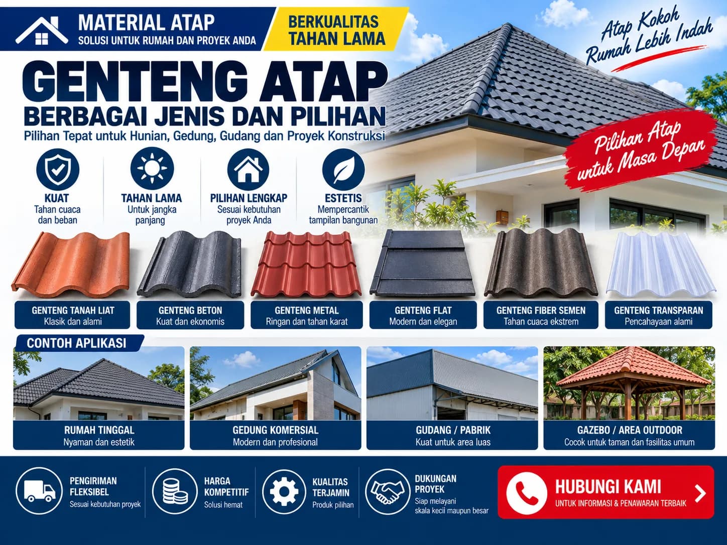 Menerima Pesanan Genteng