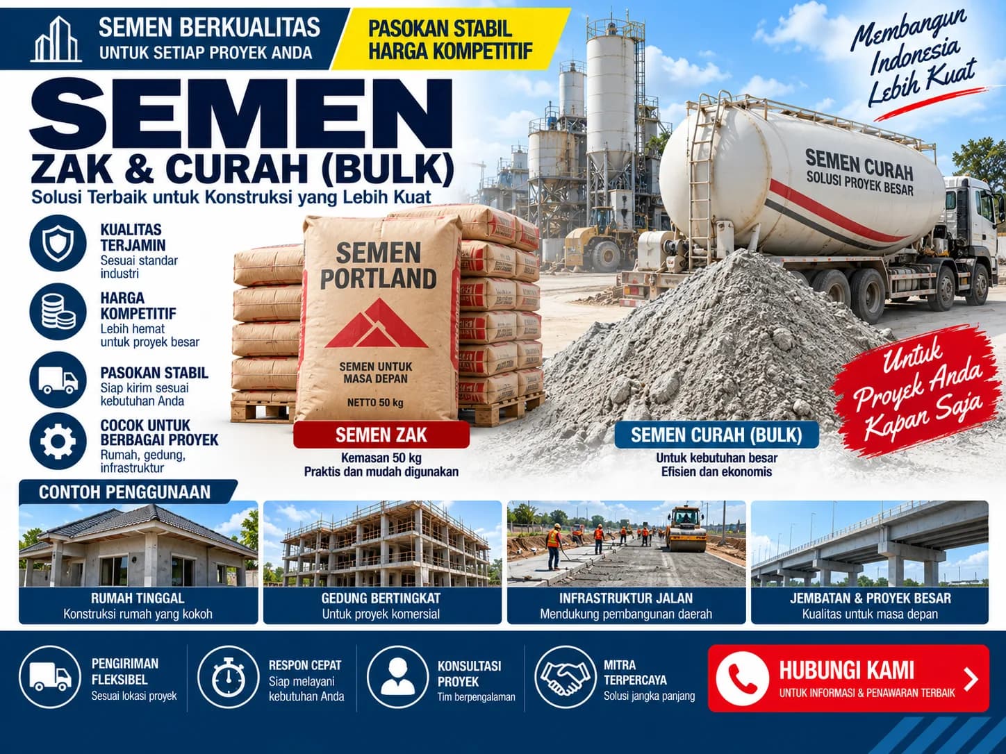 Menerima Pesanan Semen