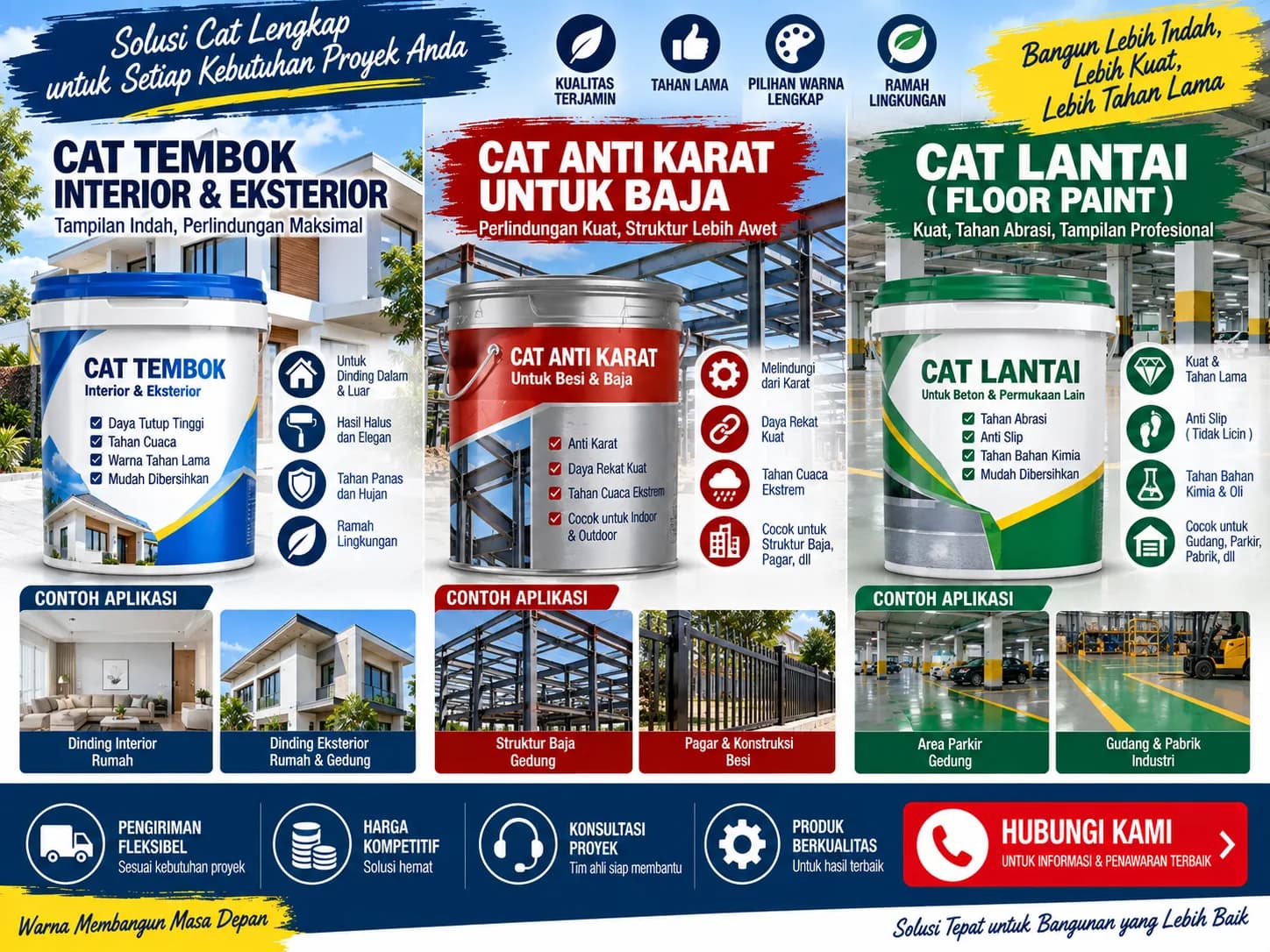 现货油漆