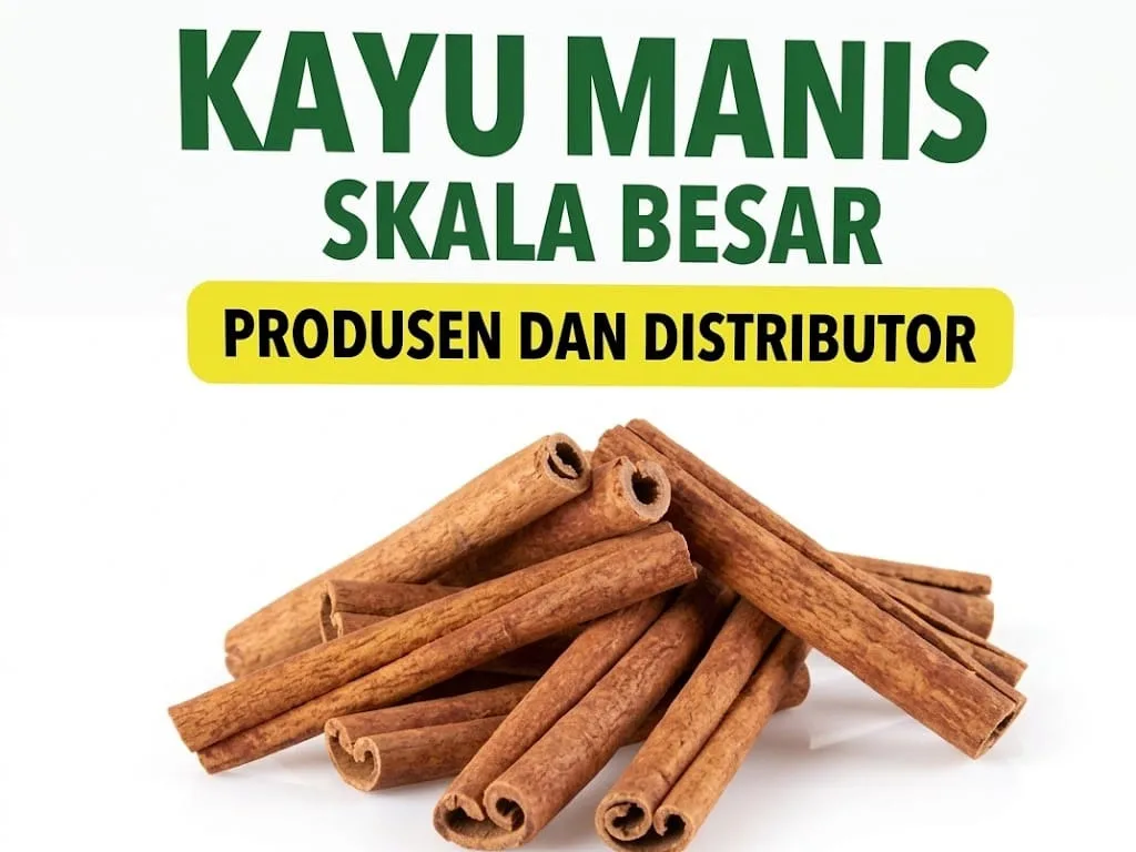 Menjual Bahan Baku Herbal dan Benih Herbal Cinnamomum burmannii