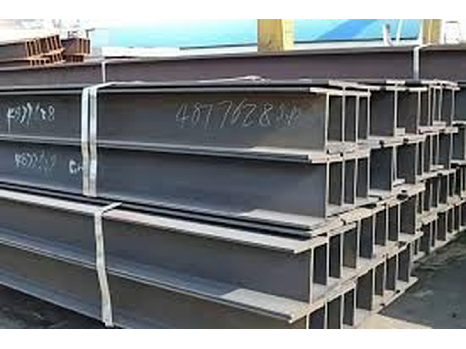Banyak Struktur Baja Dijual