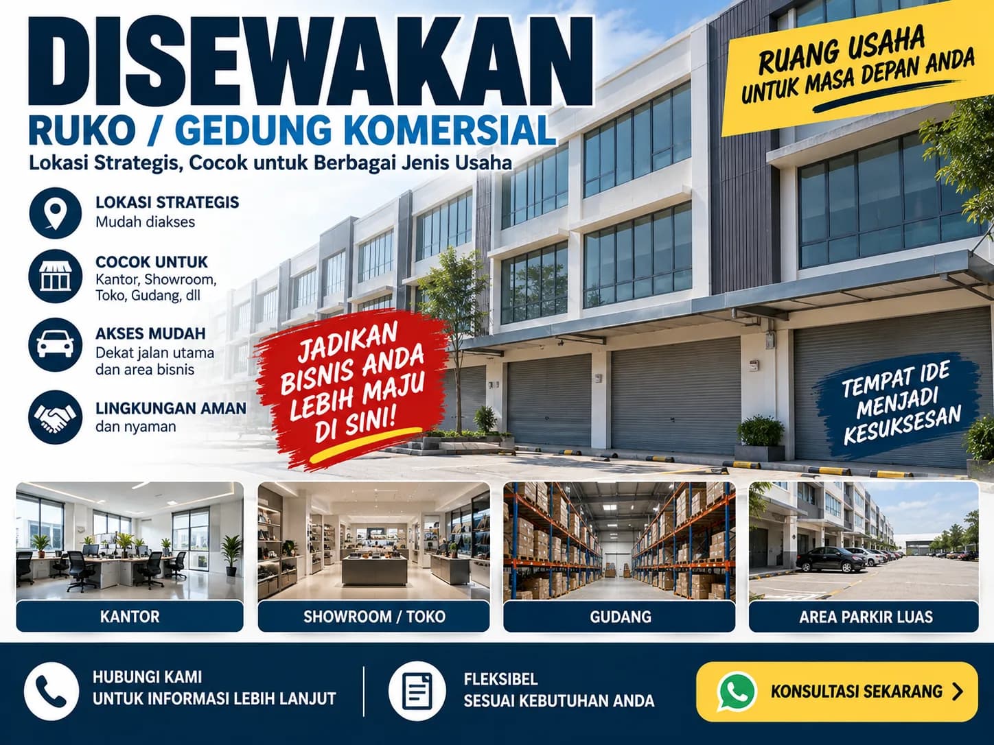 Properti Lainnya Disewakan