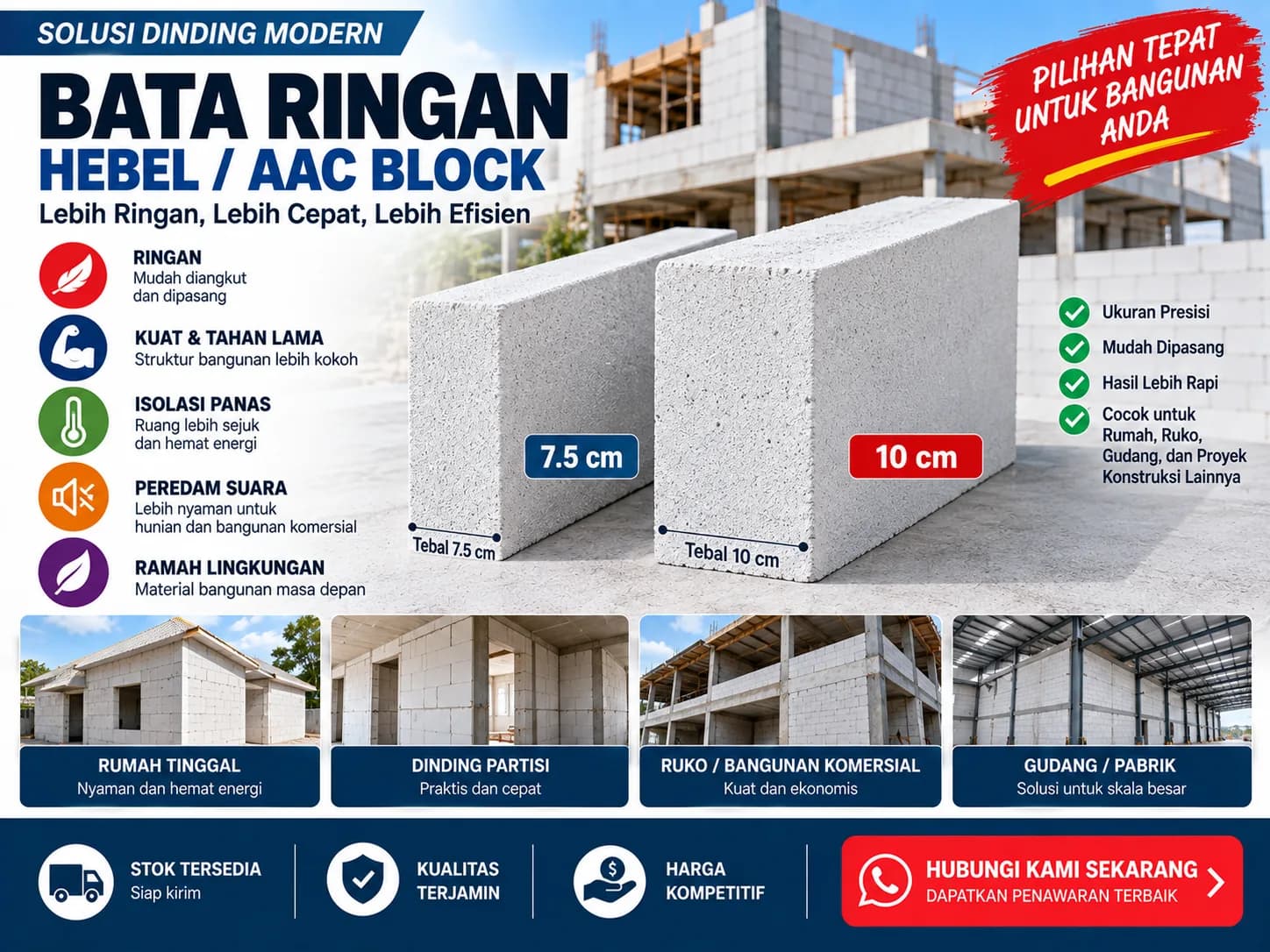 Mencari Pemasok Bata ALC