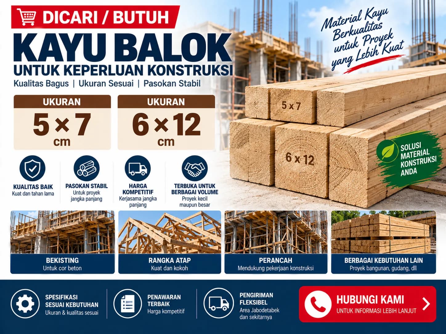 Pembelian Kayu Jangka Panjang