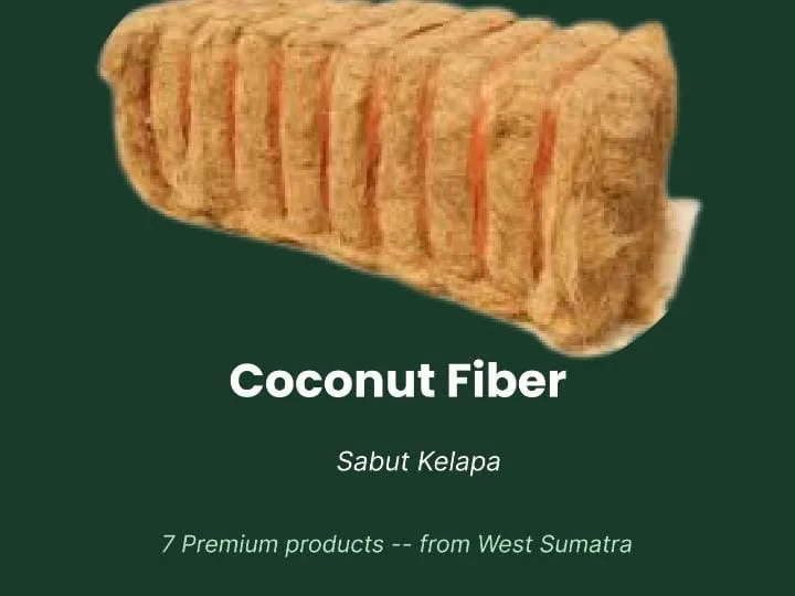 Harga Serat Kelapa/Serat Batok Kelapa per Kg
