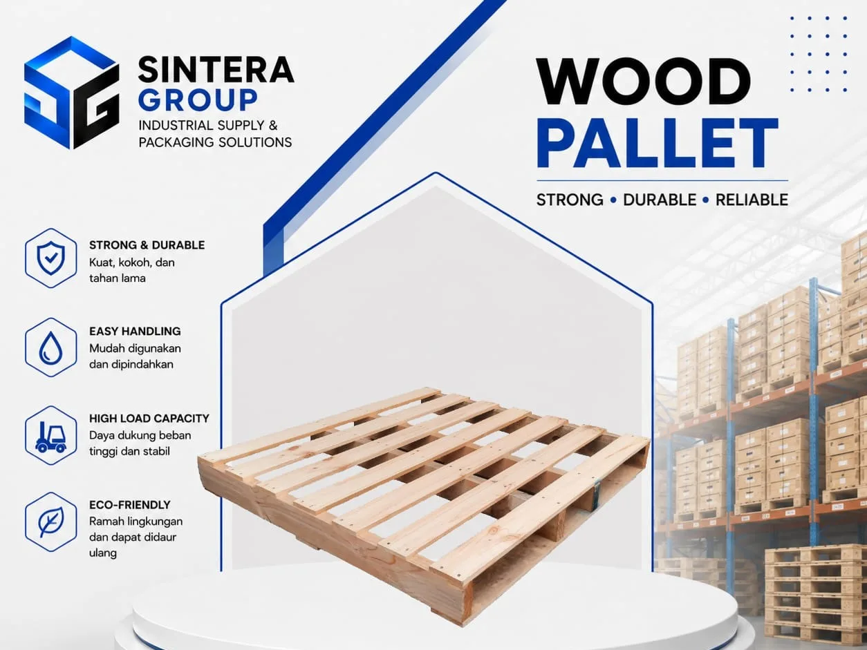 SINTERA WOOD | 新型木托盘 110 x 110 x 12 cm