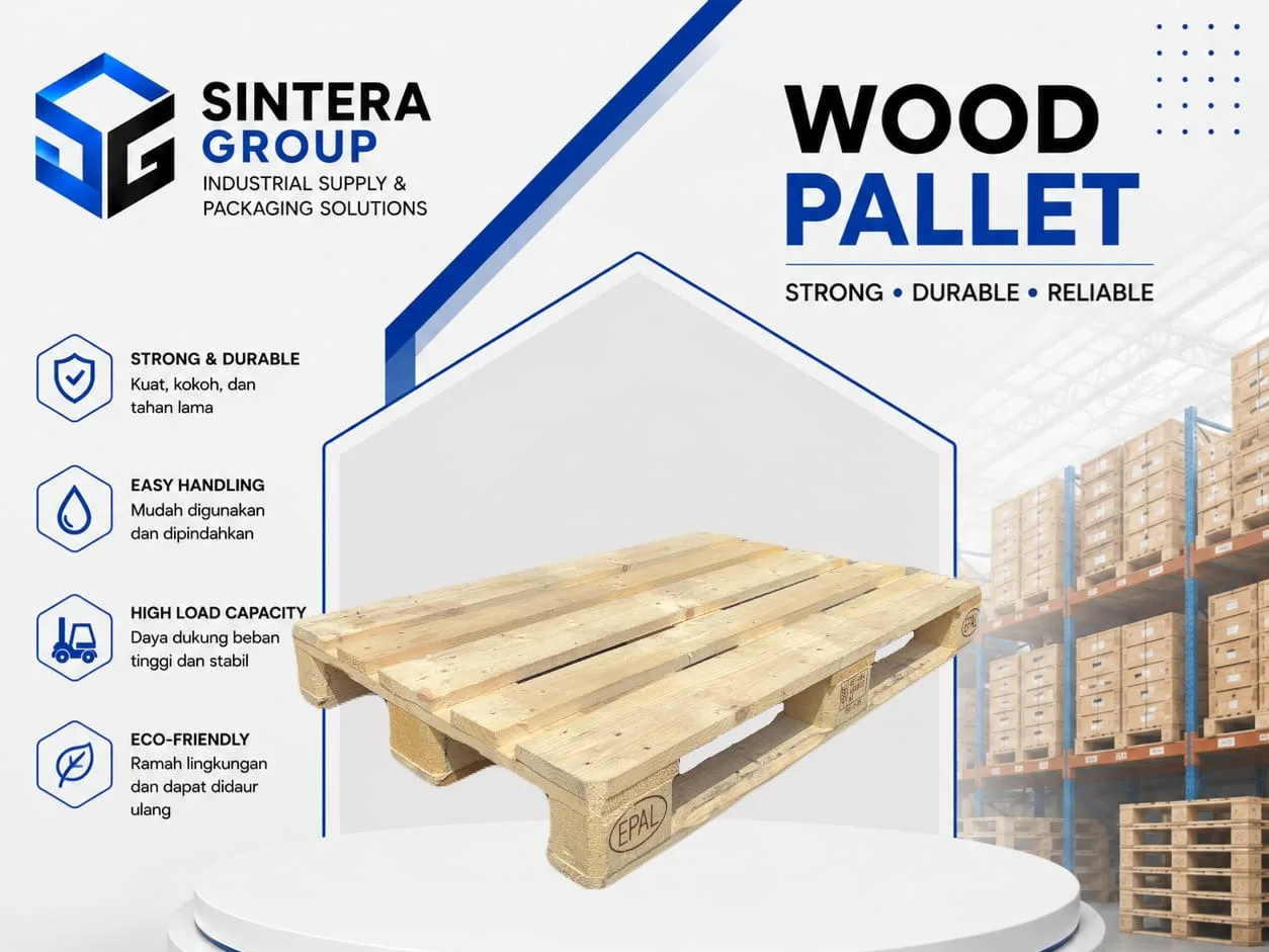 Menjual Palet Kayu EPAL 120 x 80 x 14 cm
