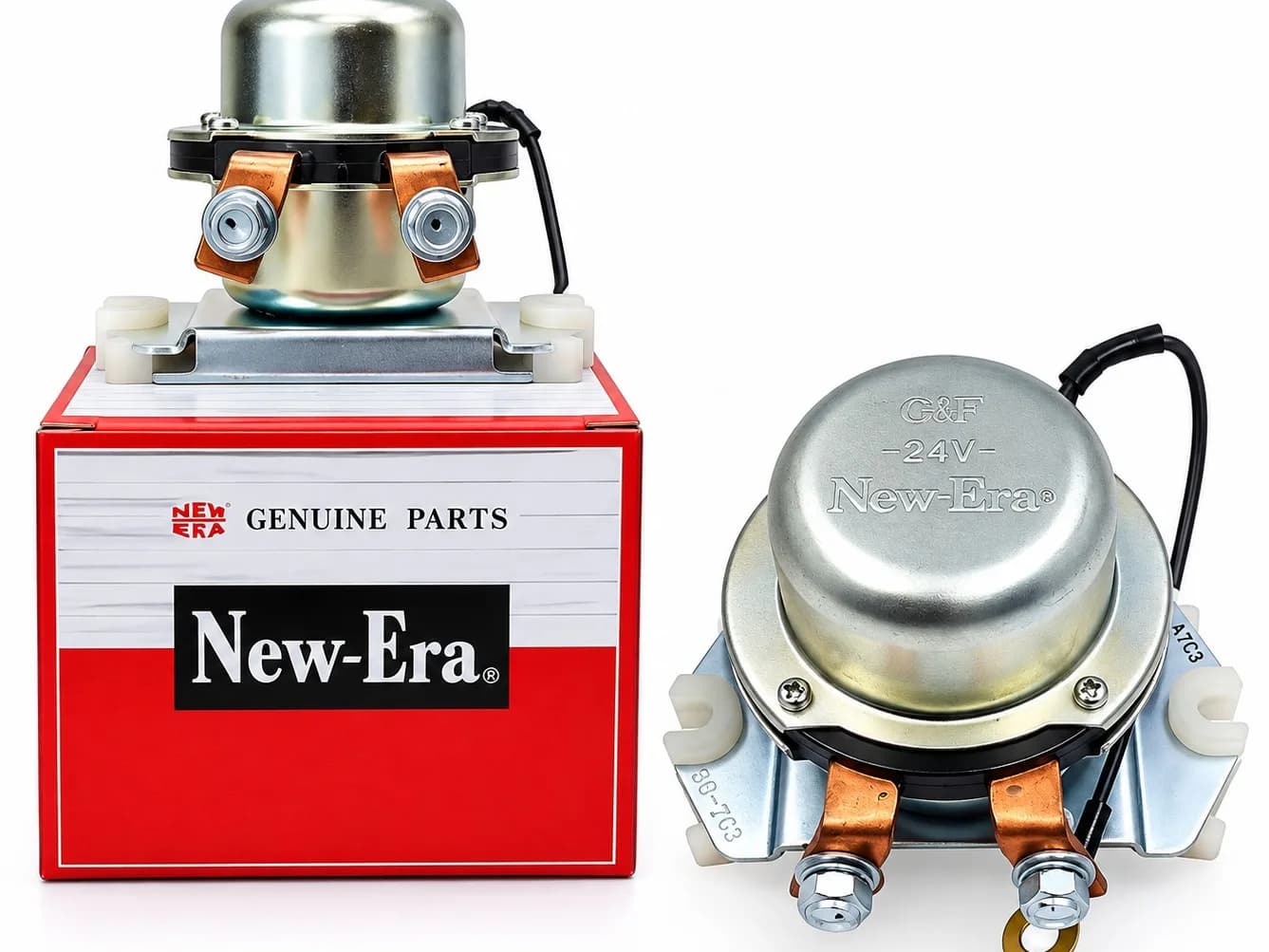 Relay Baterai 24VDC Baru - Era BR-262